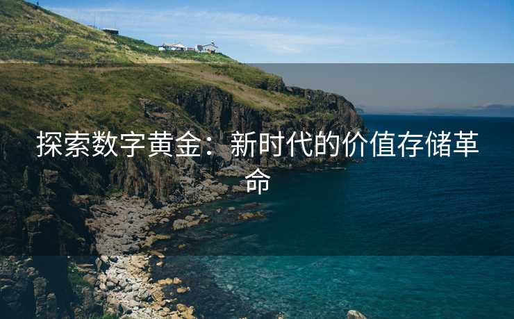 探索数字黄金：新时代的价值存储革命